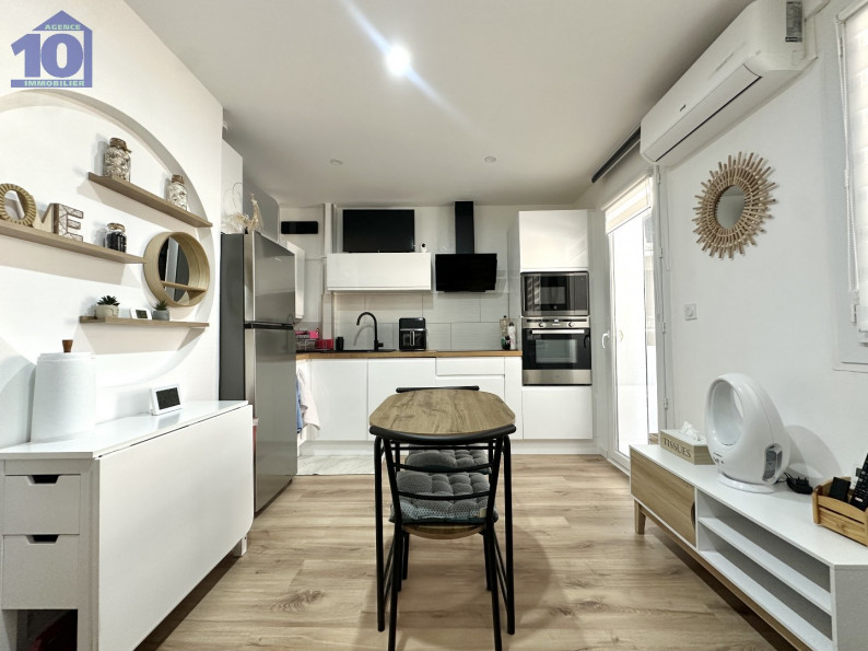 vente Appartement en rez de jardin Valras Plage - Photo 8