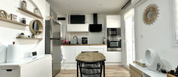 vente Appartement en rez de jardin Valras Plage