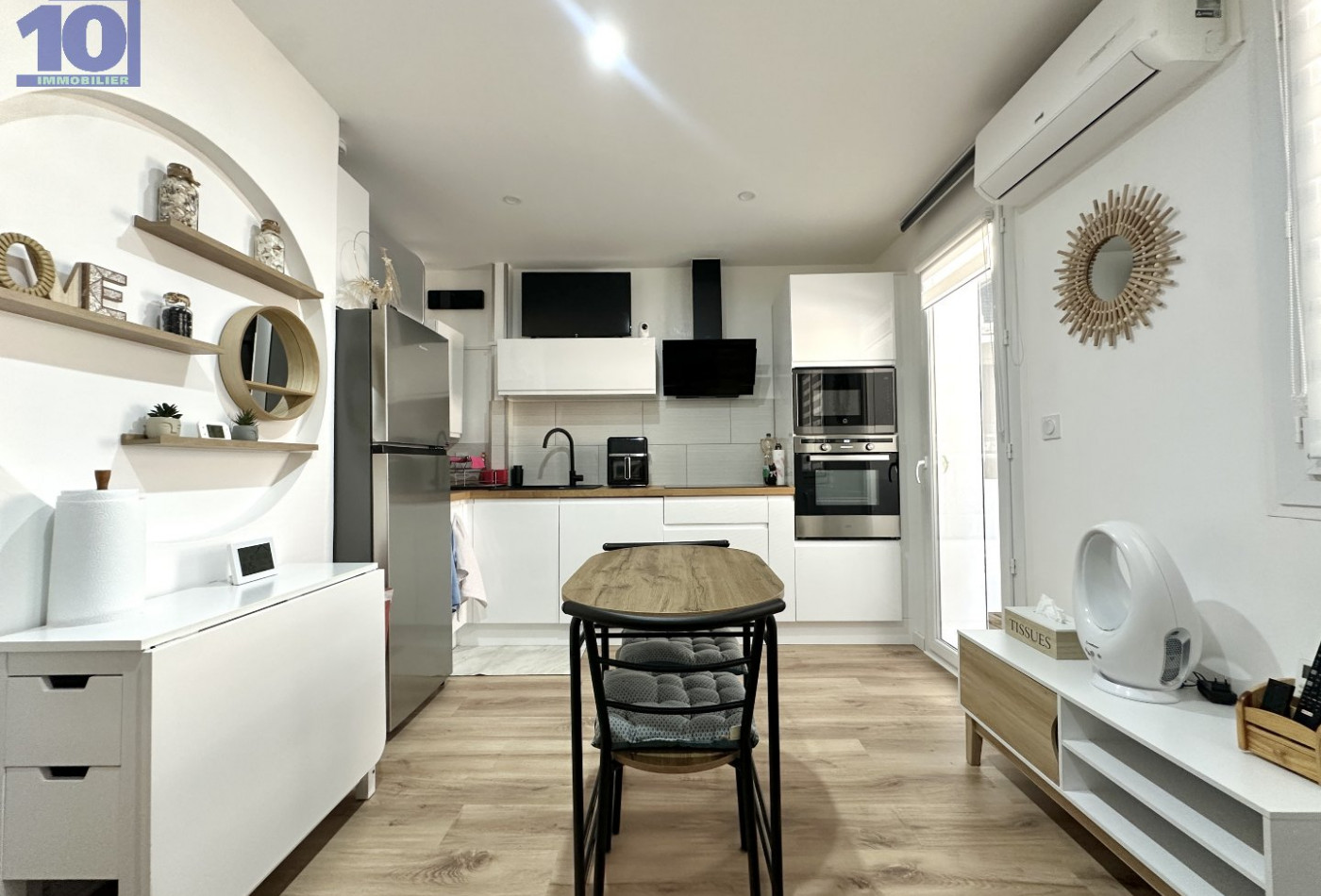 vente Appartement en rez de jardin Valras Plage - Photo 8