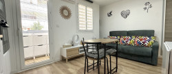 vente Appartement en rez de jardin Valras Plage