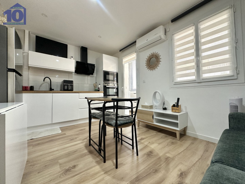vente Appartement en rez de jardin Valras Plage - Photo 9