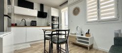 vente Appartement en rez de jardin Valras Plage