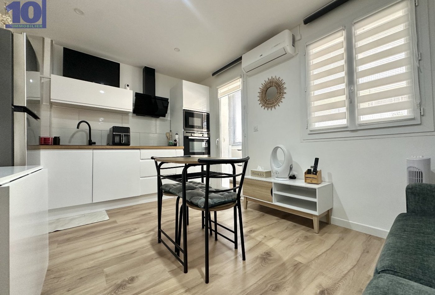 vente Appartement en rez de jardin Valras Plage - Photo 9