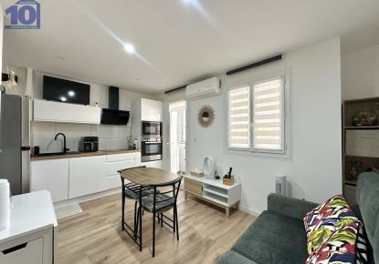vente Appartement en rez de jardin Valras Plage