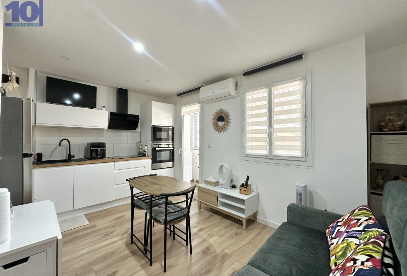 vente Appartement en rez de jardin Valras Plage - Photo 1