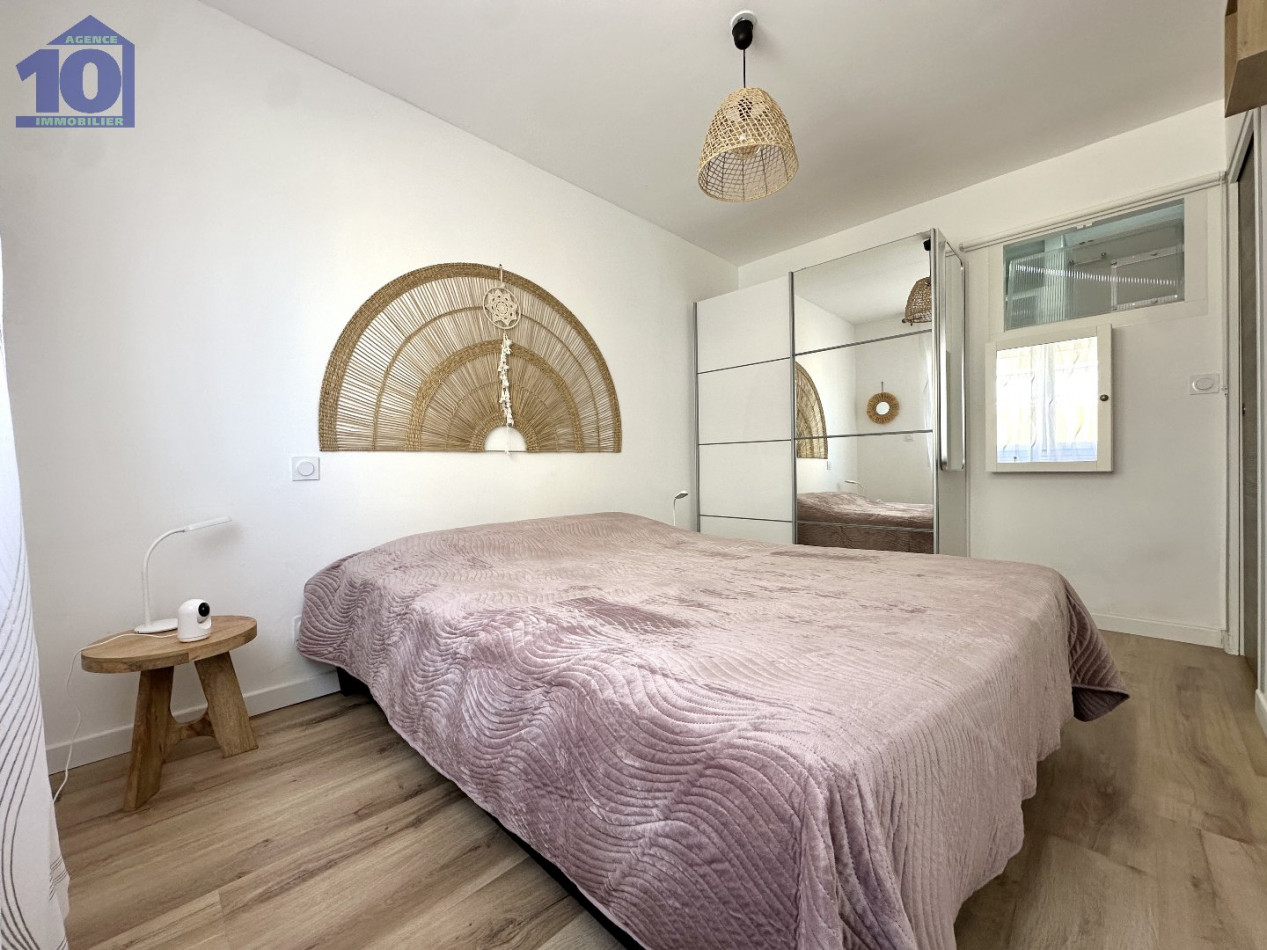 vente Appartement en rez de jardin Valras Plage - Photo 4