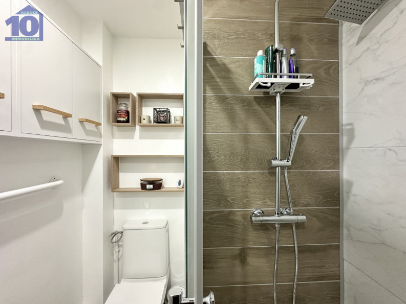 vente Appartement en rez de jardin Valras Plage - Photo 7