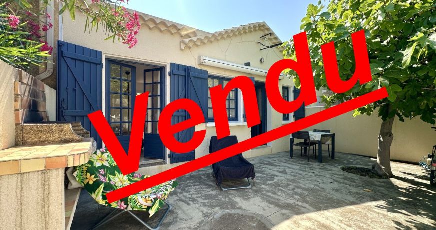 vente Maison de pêcheur Valras Plage