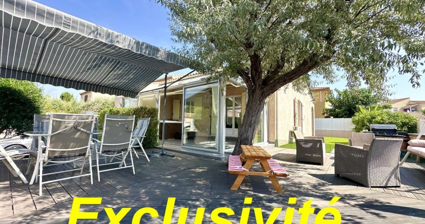 vente Villa Valras Plage