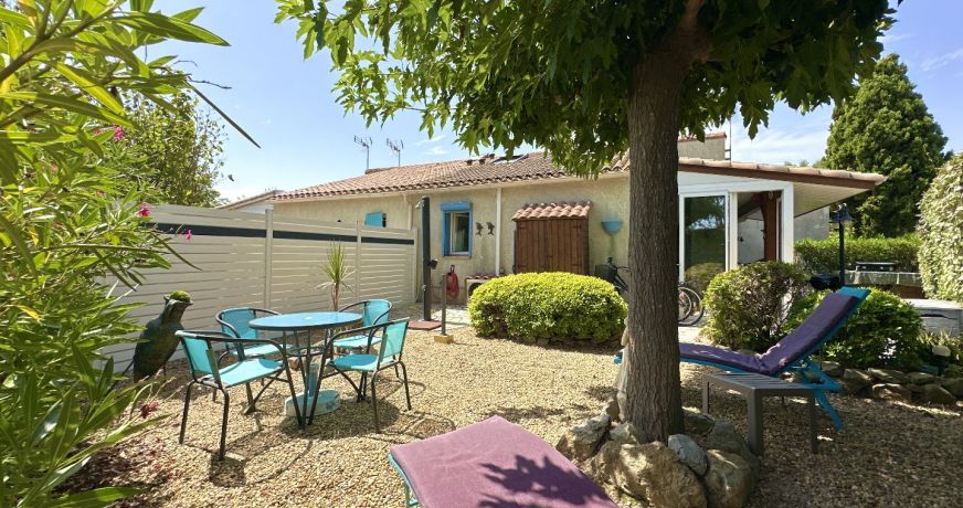 vente Pavillon Valras Plage