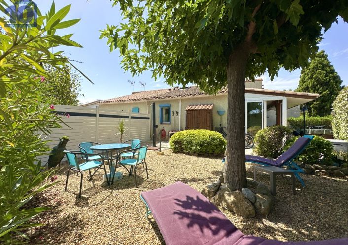 vente Pavillon Valras Plage