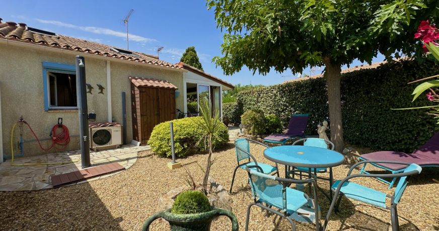 vente Pavillon Valras Plage