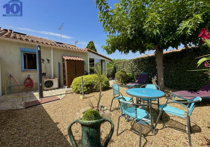 vente Pavillon Valras Plage