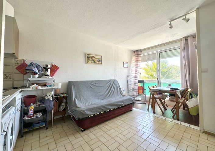 vente Studio cabine Valras Plage