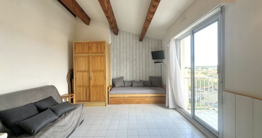 vente Studio Valras Plage