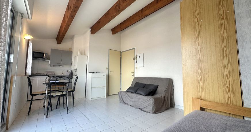 vente Studio Valras Plage