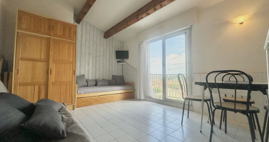 vente Studio Valras Plage