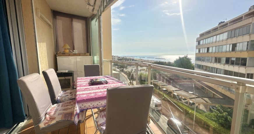vente Appartement en marina Valras Plage