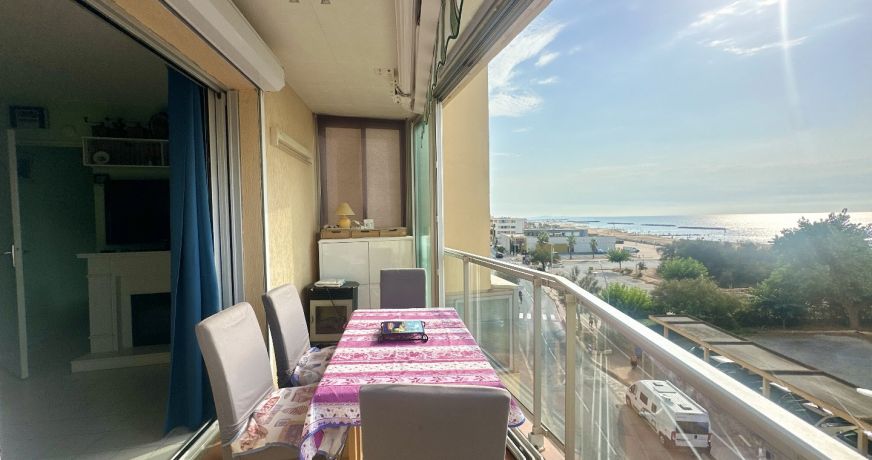 vente Appartement en marina Valras Plage