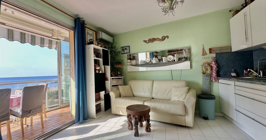 vente Appartement en marina Valras Plage