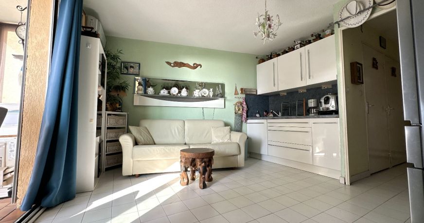 vente Appartement en marina Valras Plage