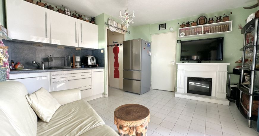 vente Appartement en marina Valras Plage