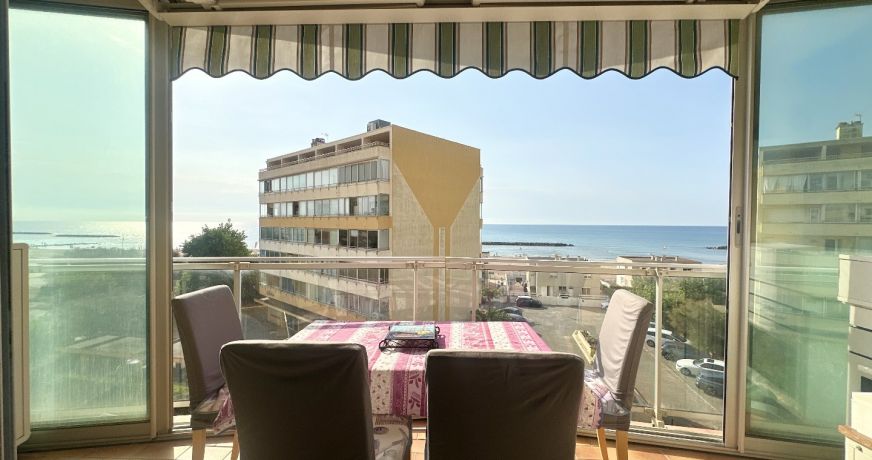 vente Appartement en marina Valras Plage