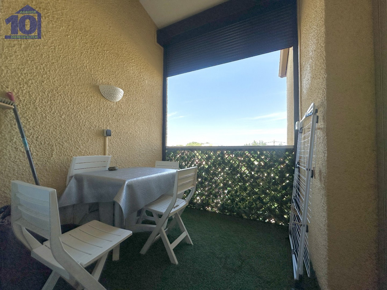 vente Appartement terrasse Valras Plage - Photo 2