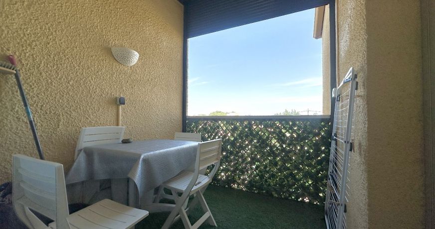 vente Appartement terrasse Valras Plage
