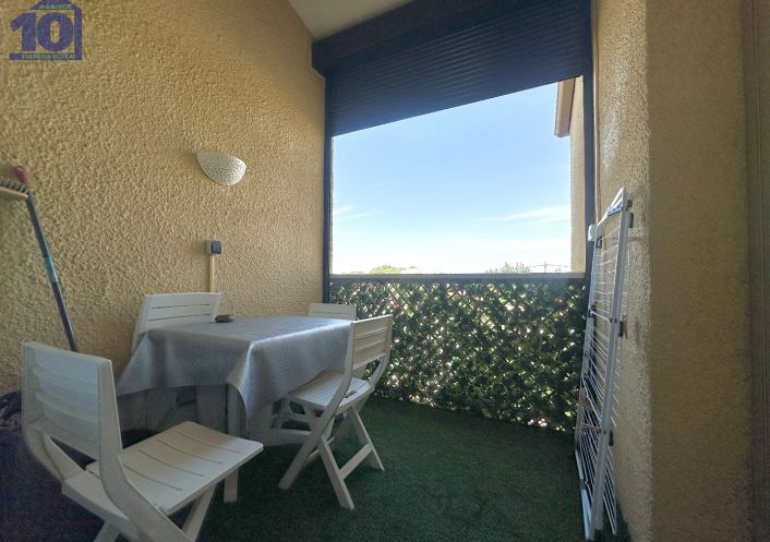vente Appartement terrasse Valras Plage
