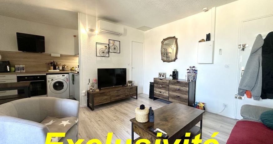 vente Appartement terrasse Valras Plage