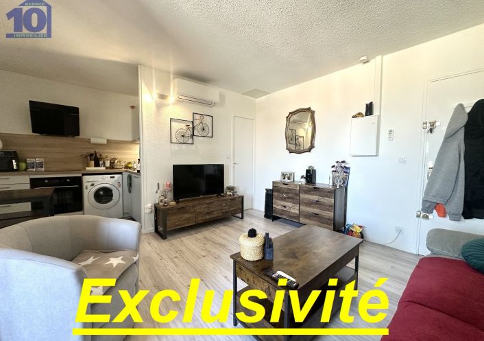 vente Appartement terrasse Valras Plage