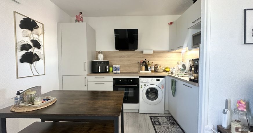 vente Appartement terrasse Valras Plage