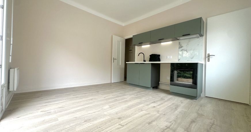 vente Appartement en rez de jardin Valras Plage