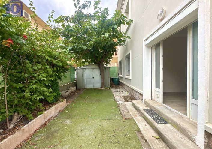 vente Appartement en rez de jardin Valras Plage