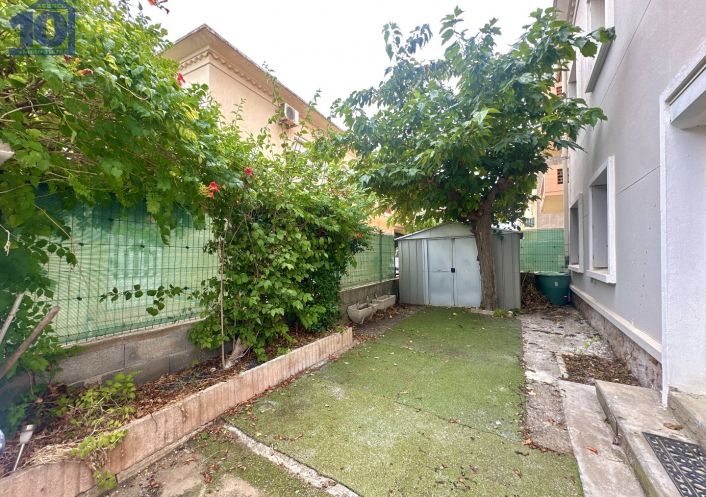 vente Appartement en rez de jardin Valras Plage