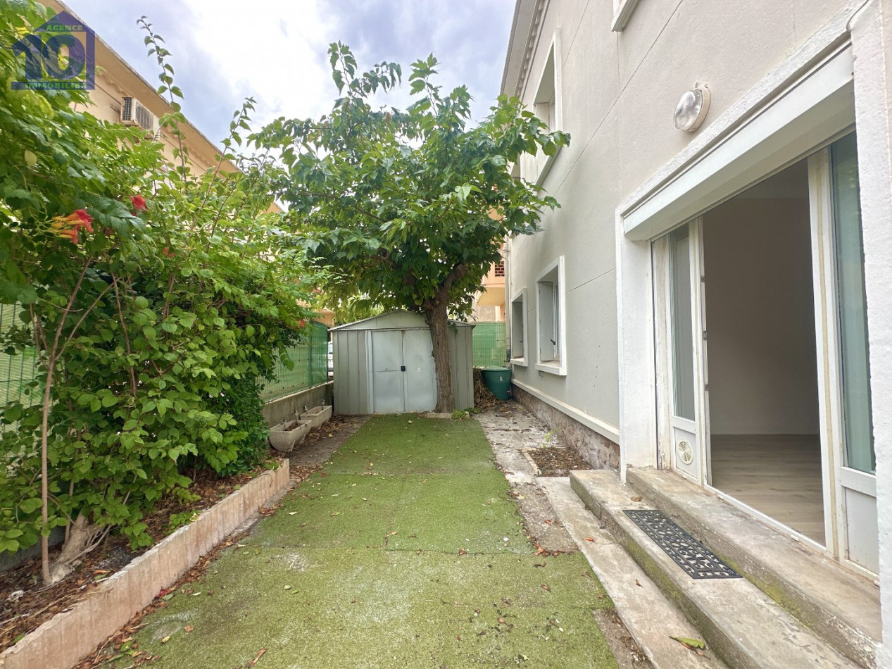 vente Appartement en rez de jardin Valras Plage - Photo 1