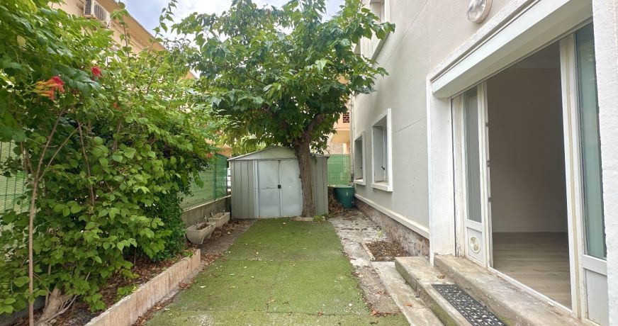 vente Appartement en rez de jardin Valras Plage
