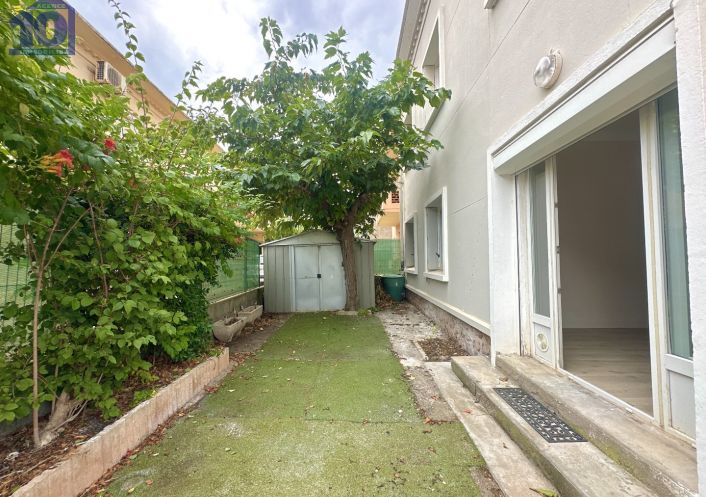 vente Appartement en rez de jardin Valras Plage