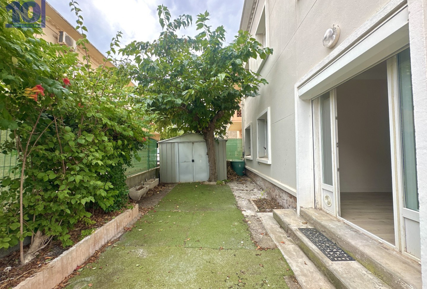vente Appartement en rez de jardin Valras Plage - Photo 1