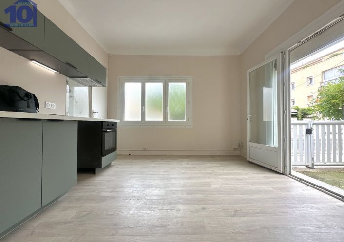 vente Appartement en rez de jardin Valras Plage