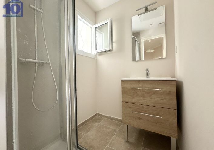 vente Appartement en rez de jardin Valras Plage