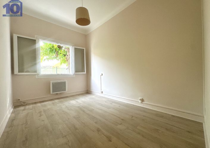 vente Appartement en rez de jardin Valras Plage