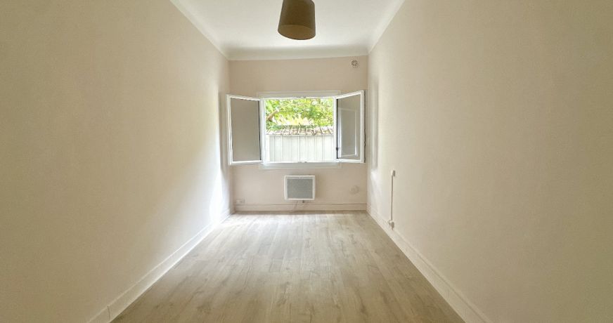 vente Appartement en rez de jardin Valras Plage