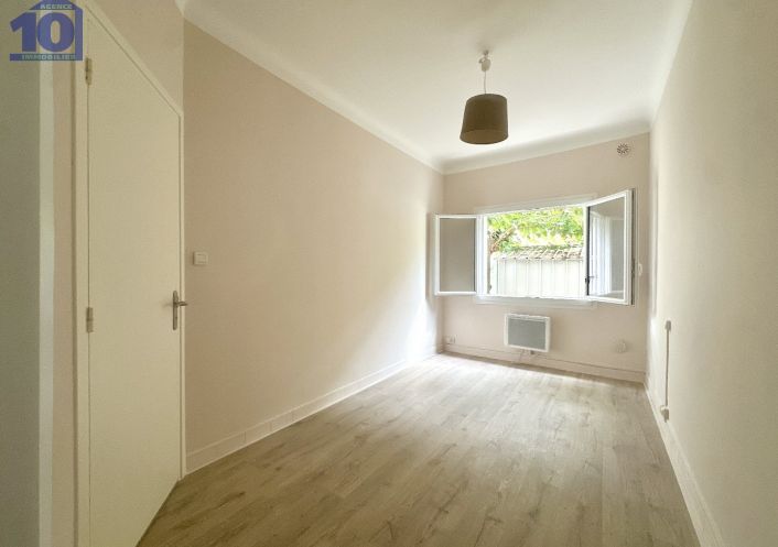 vente Appartement en rez de jardin Valras Plage