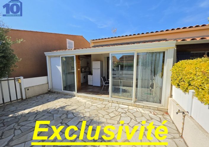 vente Pavillon Valras Plage