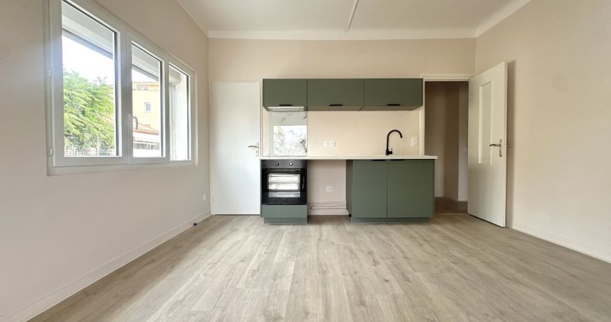 vente Appartement en rez de jardin Valras Plage