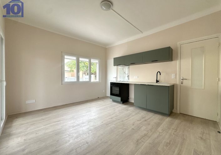 vente Appartement en rez de jardin Valras Plage
