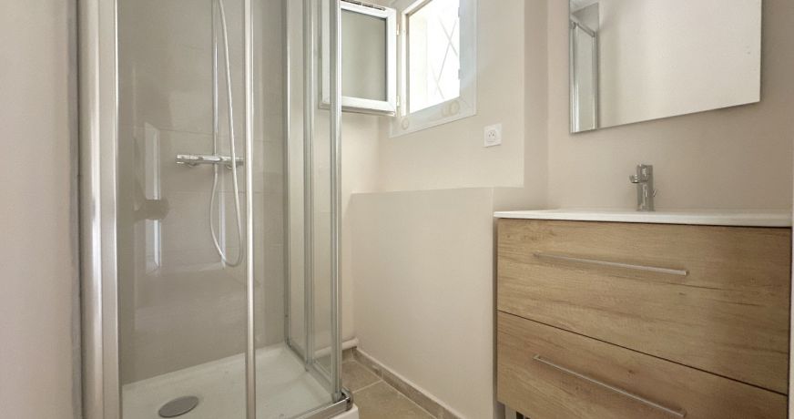 vente Appartement en rez de jardin Valras Plage