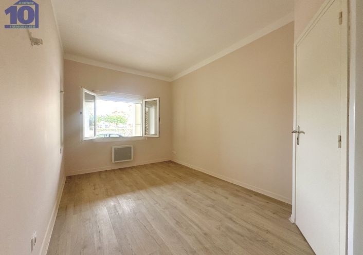 vente Appartement en rez de jardin Valras Plage